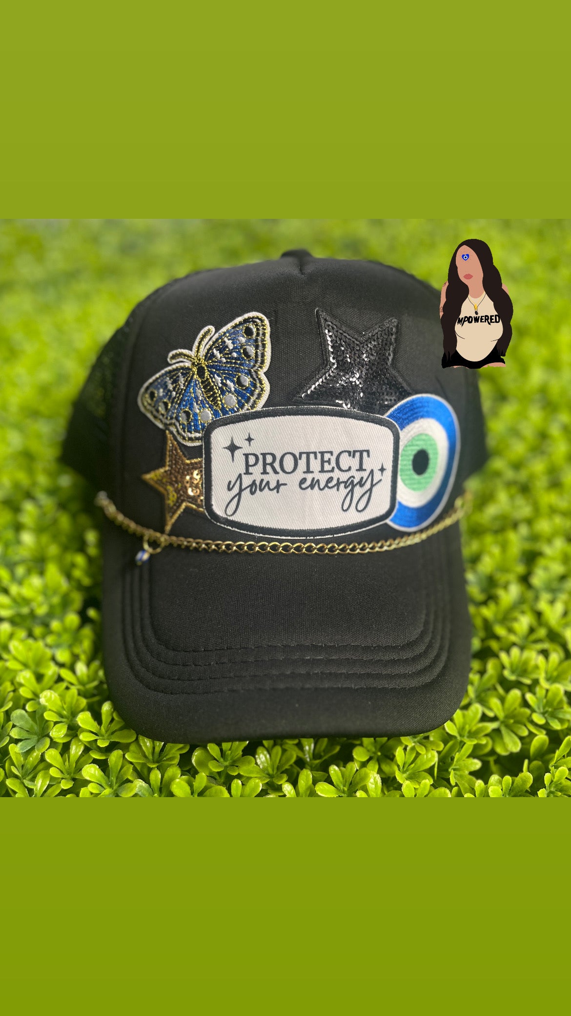 Protect Your Energy Trucker Hat