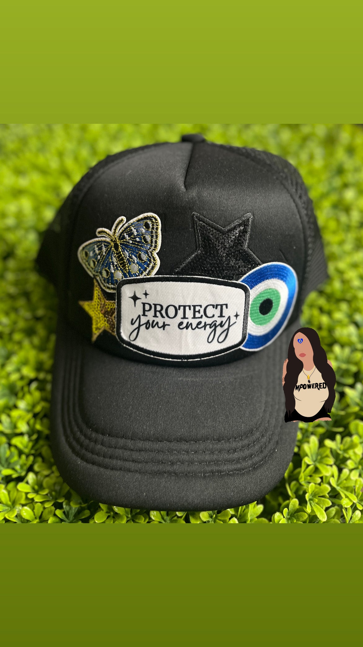 Protect Your Energy Trucker Hat