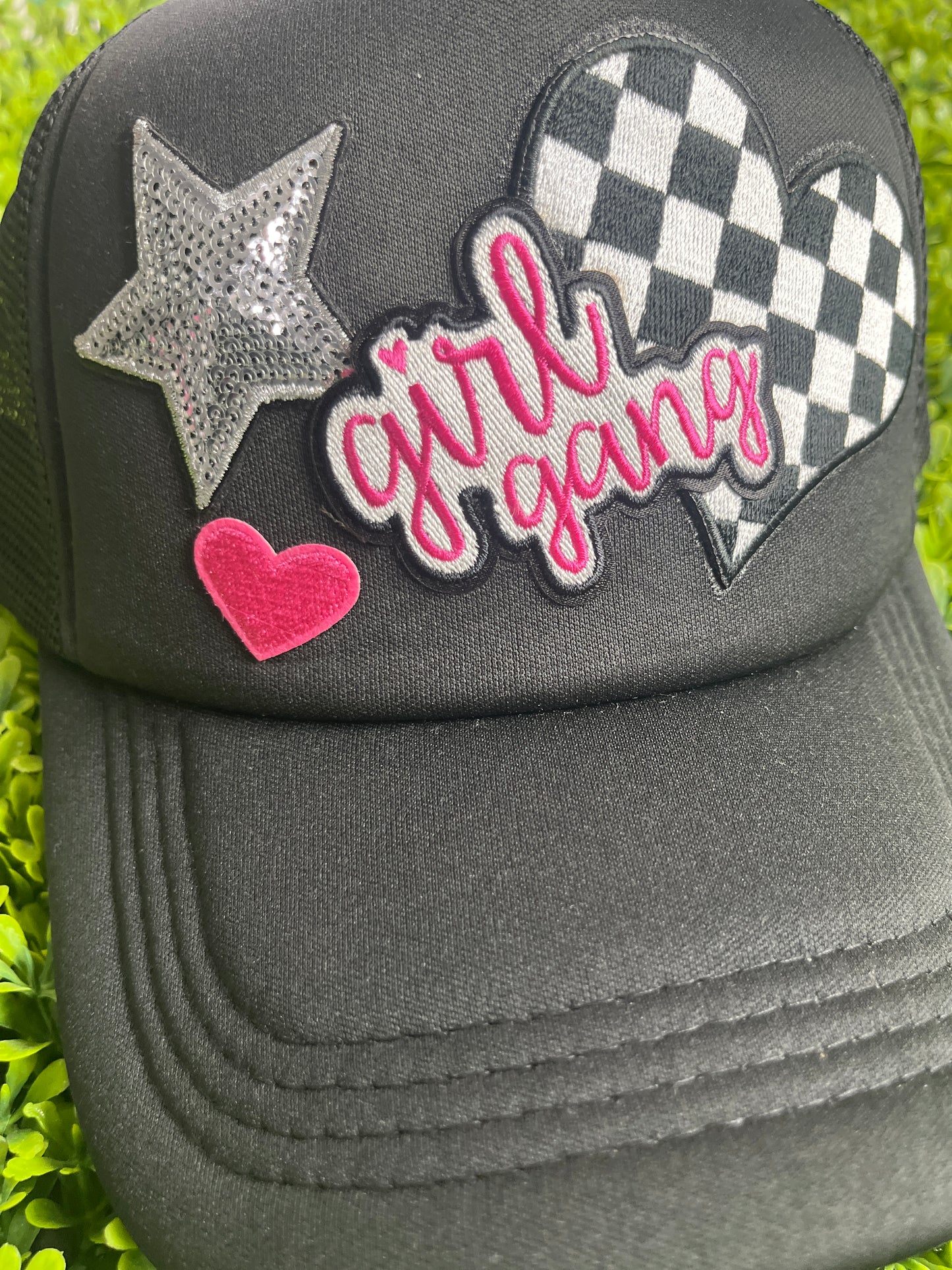 Girl Gang Custom Hat