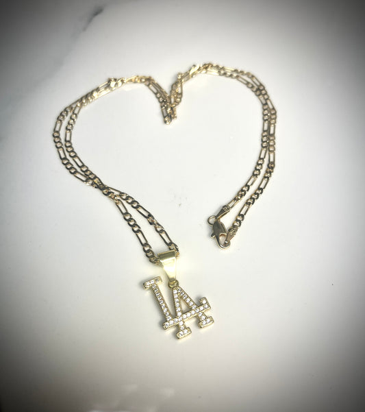 L A Gold Dipped Chain (pre order)