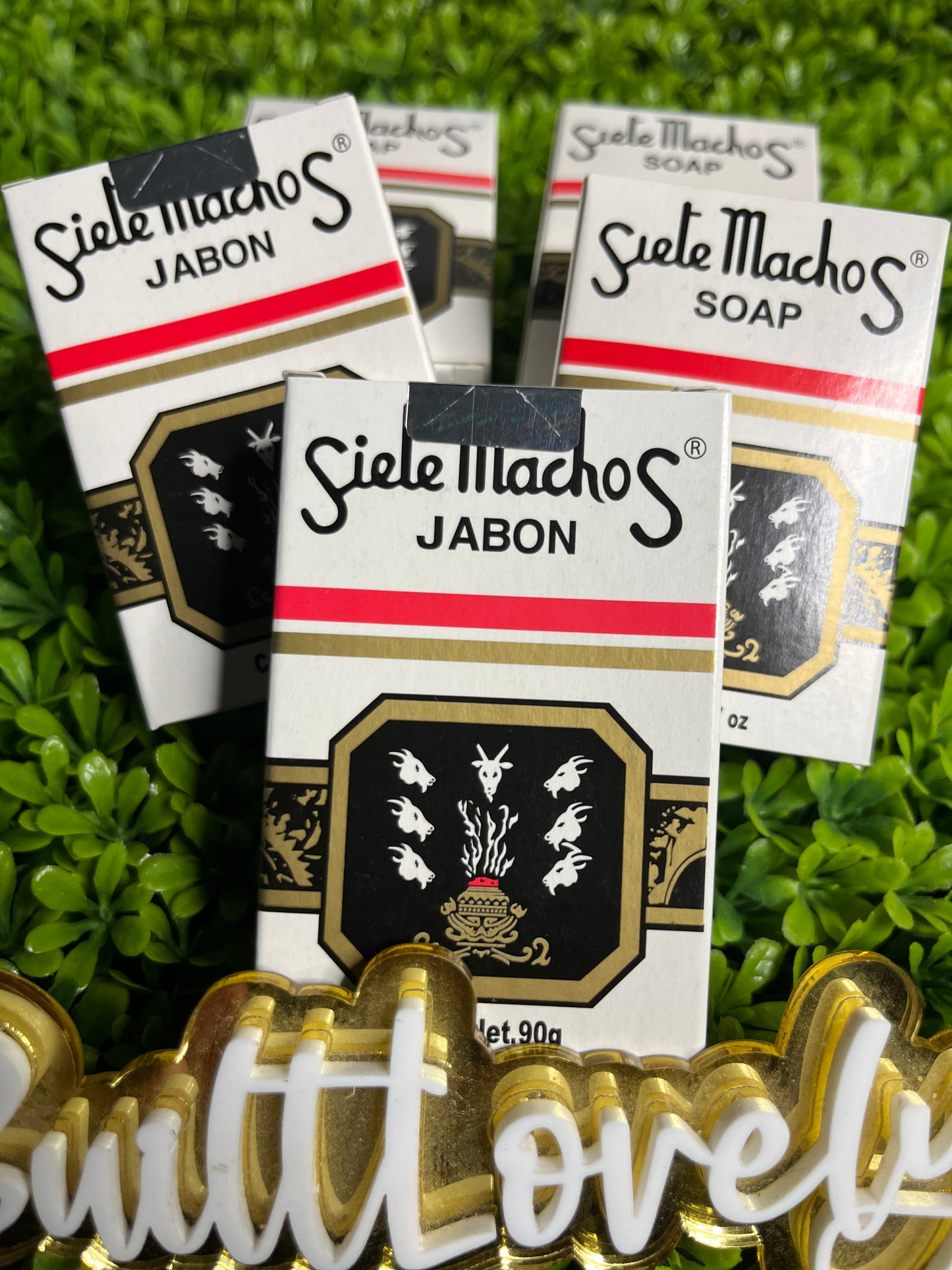 Siete Machos Soap